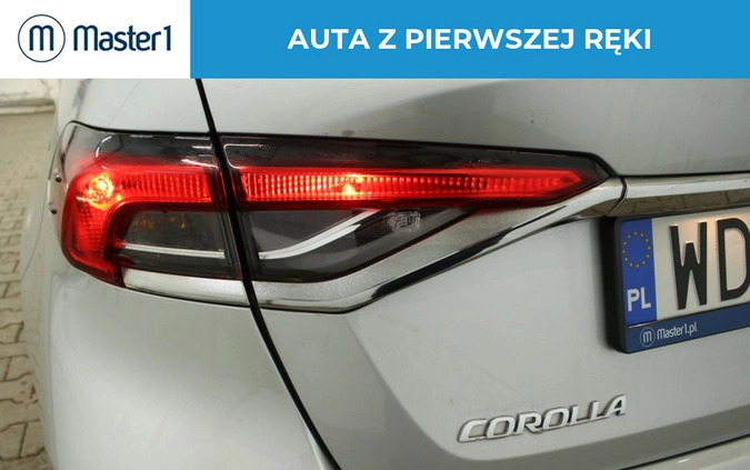 Toyota Corolla cena 82850 przebieg: 61015, rok produkcji 2021 z Wisła małe 191